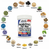 Clean Nutraceuticals mezcla en polvo de tongkat ali y shilajit como ingredientes clave