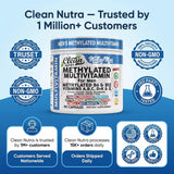 Clean Nutra MethylMan en ambiente deportivo, soporte para actividad diaria