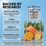 Clean Nutra MethylMan lista de ingredientes, transparencia y confianza