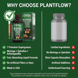 Clean Nutraceuticals cerca de spirulina y chlorella para contexto vegetal