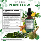 Clean Nutraceuticals frasco al lado de mano para comparar tamaño