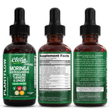 Clean Nutraceuticals frasco en bolso mostrando uso en viajes y rutinas