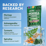 Clean Nutraceuticals gominola en mano mostrando tamaño y facilidad de uso