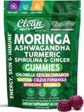 Clean Nutraceuticals frontal del envase mostrando mezcla de superalimentos y conveniencia