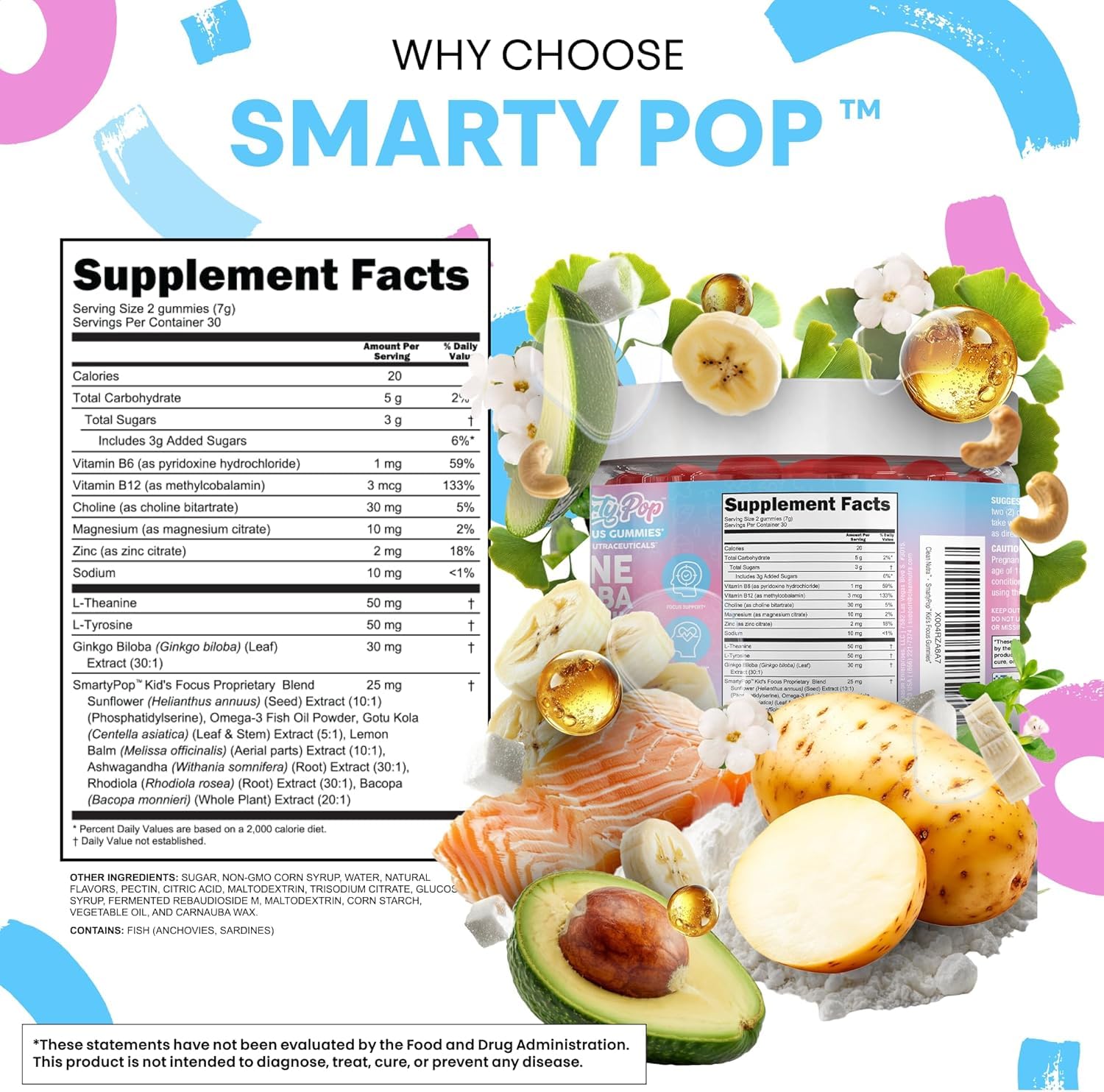 Etiqueta Clean Nutra con información nutricional clara y transparente