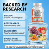 Clean Nutraceuticals tabla de ingredientes con listado claro y transparencia