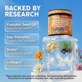 Clean Nutraceuticals textura del aceite de semilla de calabaza para nutrición