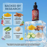 Clean Nutraceuticals gotas en cuentagotas enfatizan dosificación precisa y fácil uso