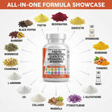 Clean Nutraceuticals primer plano de ingrediente en polvo para pureza