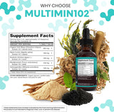 Clean Nutraceuticals gotas vertidas en batido mostrando uso práctico