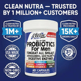 Clean Nutraceuticals estilo de vida: hombre activo integrando el suplemento diario
