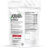 Clean Nutraceuticals toma diaria con vaso de agua sugiere uso sencillo