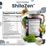 Etiqueta nutricional de Alpha Glow por Clean Nutraceuticals con información clara de ingredientes