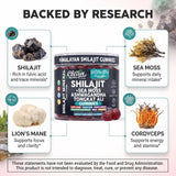 Gominola Alpha Glow en la palma de la mano por Clean Nutraceuticals para uso fácil y portátil