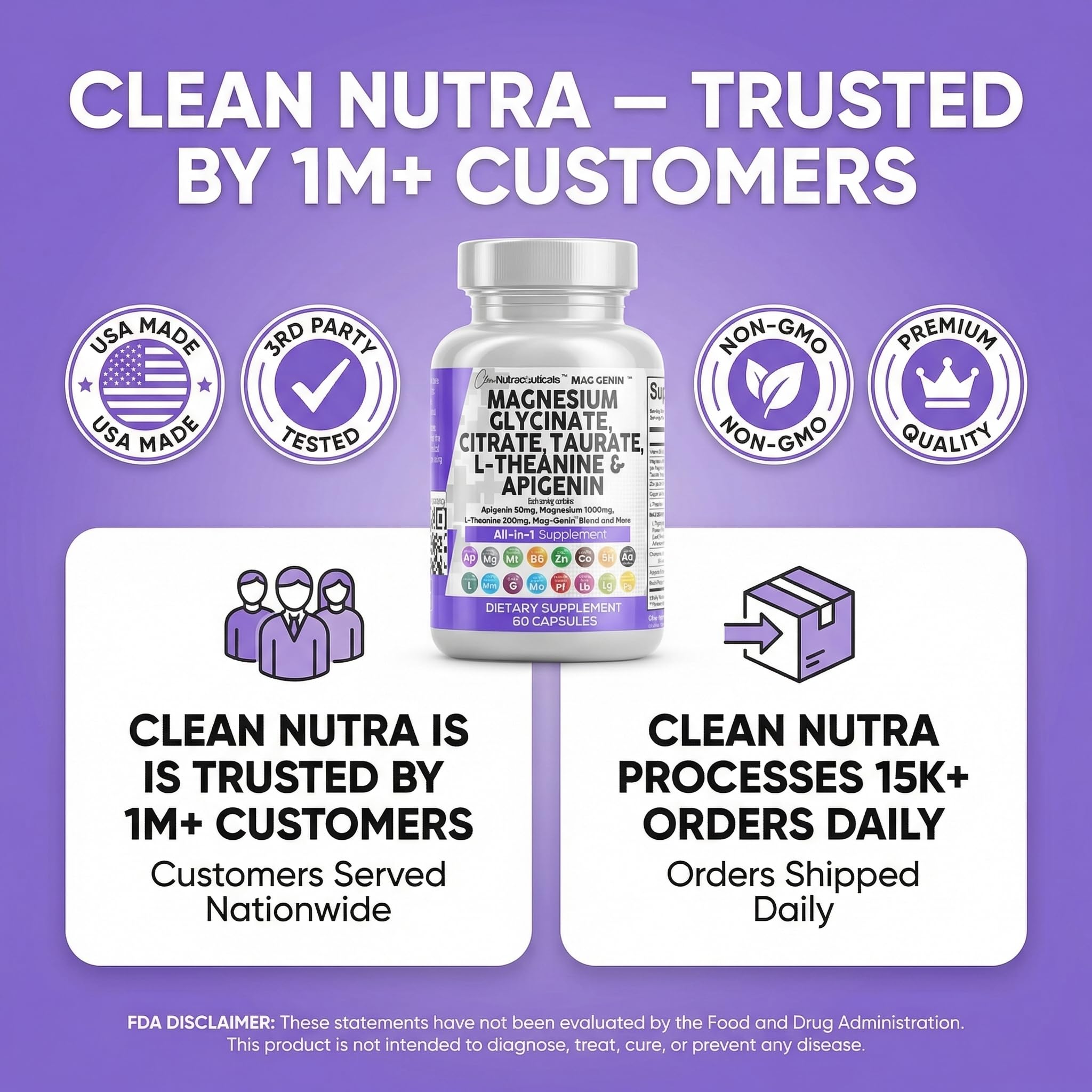 Clean Nutraceuticals botella en cocina lifestyle para integración en la rutina diaria