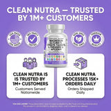 Clean Nutraceuticals botella en cocina lifestyle para integración en la rutina diaria