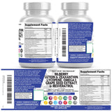 Clean Nutraceuticals estilo de vida lector usando suplemento junto a libro