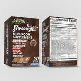 Clean Nutraceuticals frasco en rutina matutina con taza, integración diaria sencilla