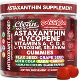 Clean Nutraceuticals gominola frontal mostrando frasco y marca, comodidad diaria