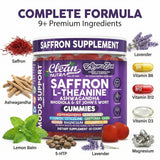 Clean Nutraceuticals etiqueta AuraZen con lista de ingredientes y pautas de uso visibles