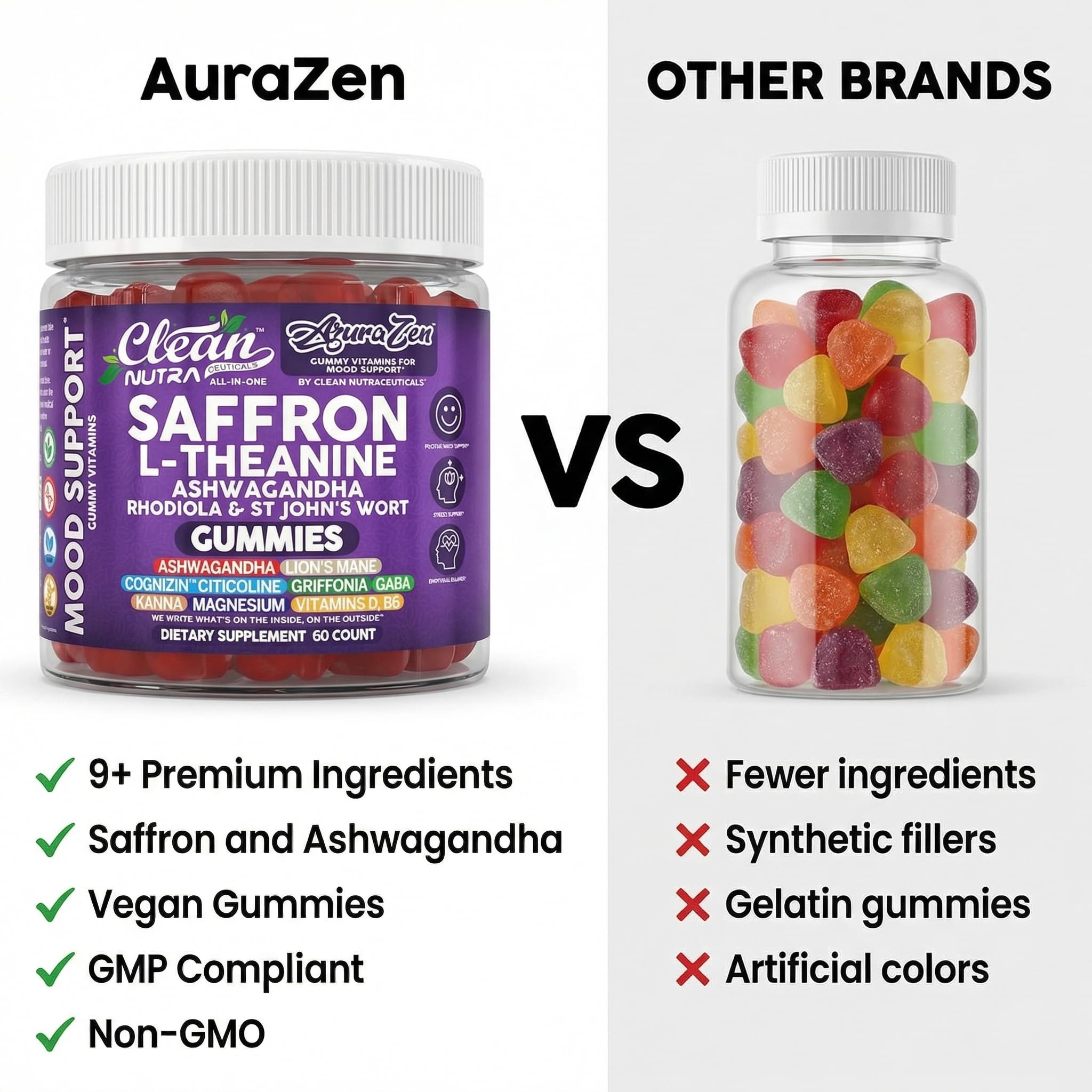 Clean Nutraceuticals escena matutina con AuraZen en la mesa para integración en rutina diaria