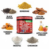 Clean Nutraceuticals berberina y canela de Ceilán en primer plano con pureza