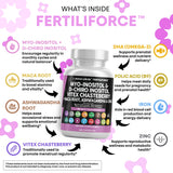 Frasco abierto Clean Nutraceuticals con cápsulas listo para tomar, conveniencia diaria