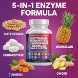 Clean Nutraceuticals botella abierta con varias cápsulas, comodidad para uso diario