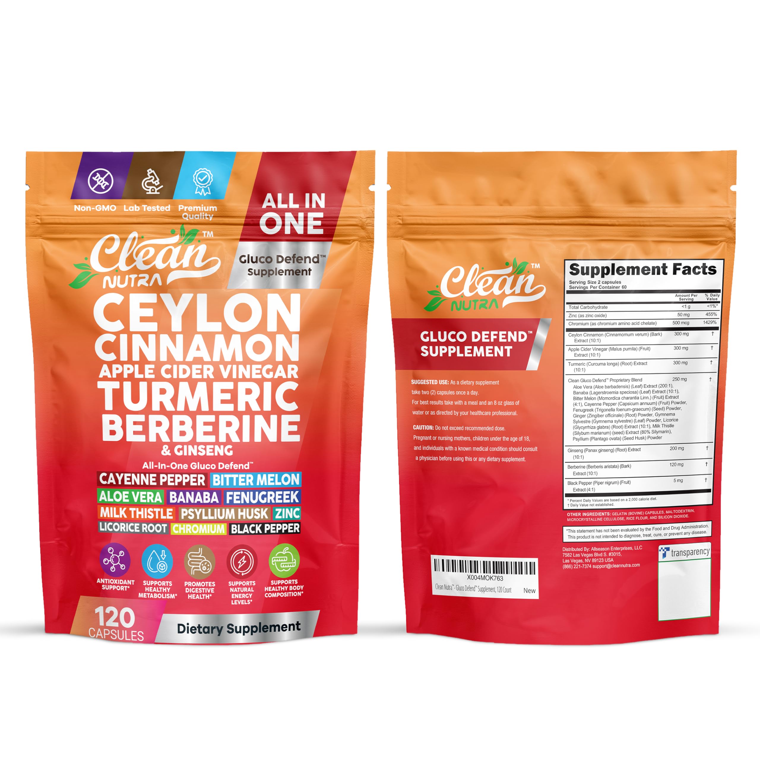 Clean Nutraceuticals frasco abierto preparándolo para viaje y almacenamiento