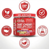 Clean Nutraceuticals botella abierta con gomitas listas para tomar