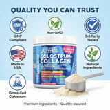 Clean Nutraceuticals caja abierta con medidor indicando la dosis incluida