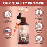 Clean Nutraceuticals empaque y caja presentando producto completo