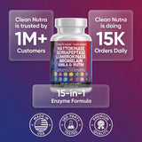 Clean Nutraceuticals empaque y frasco mostrando presentación y conservación segura