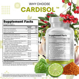 Clean Nutraceuticals cápsula abierta mostrando contenido natural y mezcla