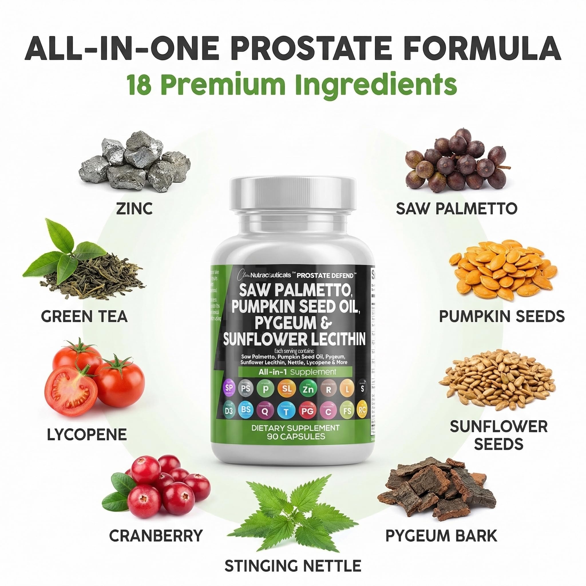 Clean Nutraceuticals cápsula en mano para comparar tamaño y dosificación