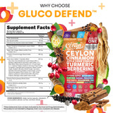 Clean Nutraceuticals cápsula abierta mostrando polvo vegetal de alta calidad