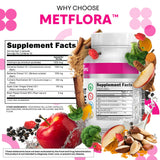 Clean Nutraceuticals cápsula abierta mostrando polvo interior y textura fina
