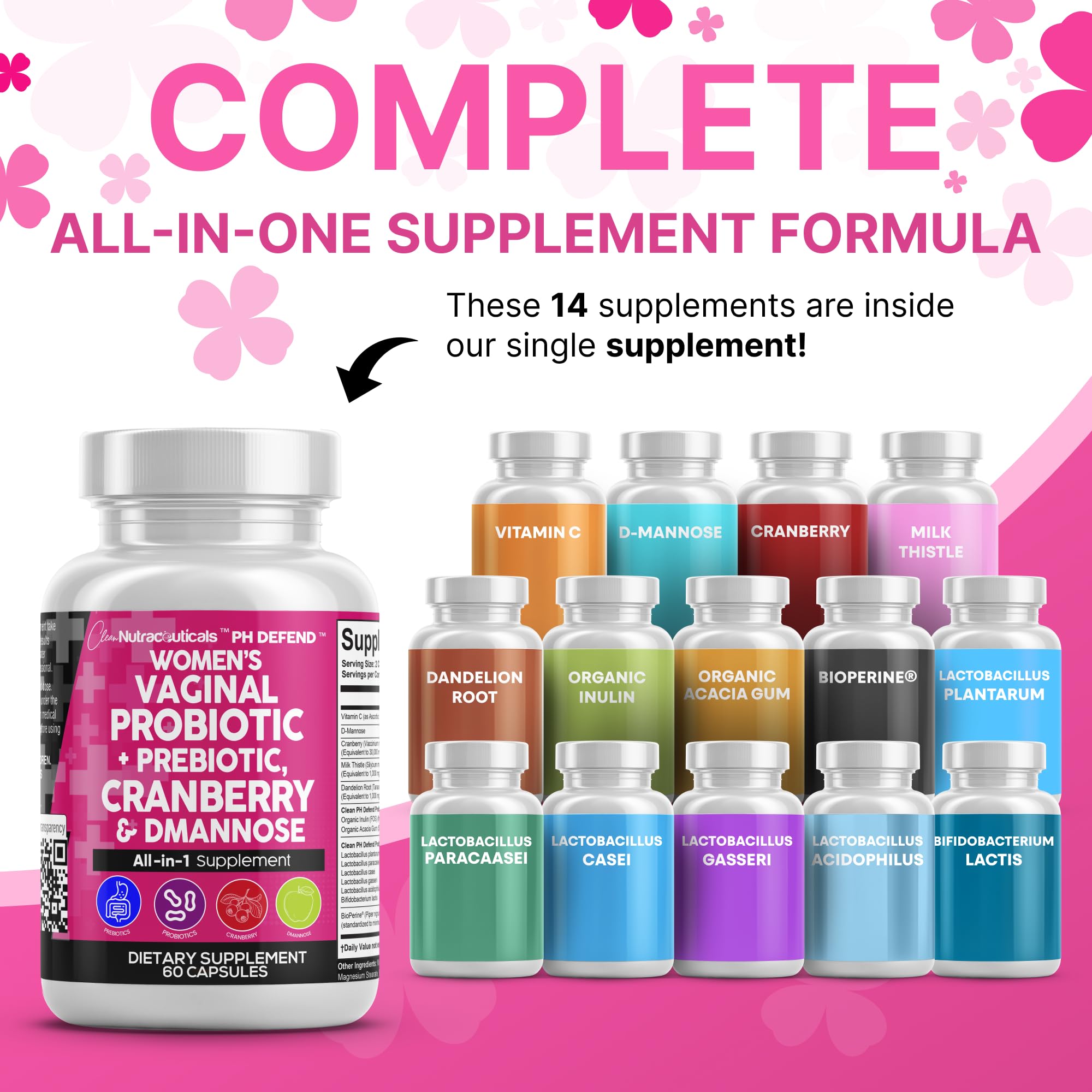 Clean Nutraceuticals cápsulas en primer plano textoural para evaluación de calidad
