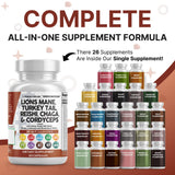 Clean Nutraceuticals cápsulas en mano indicando dosificación práctica