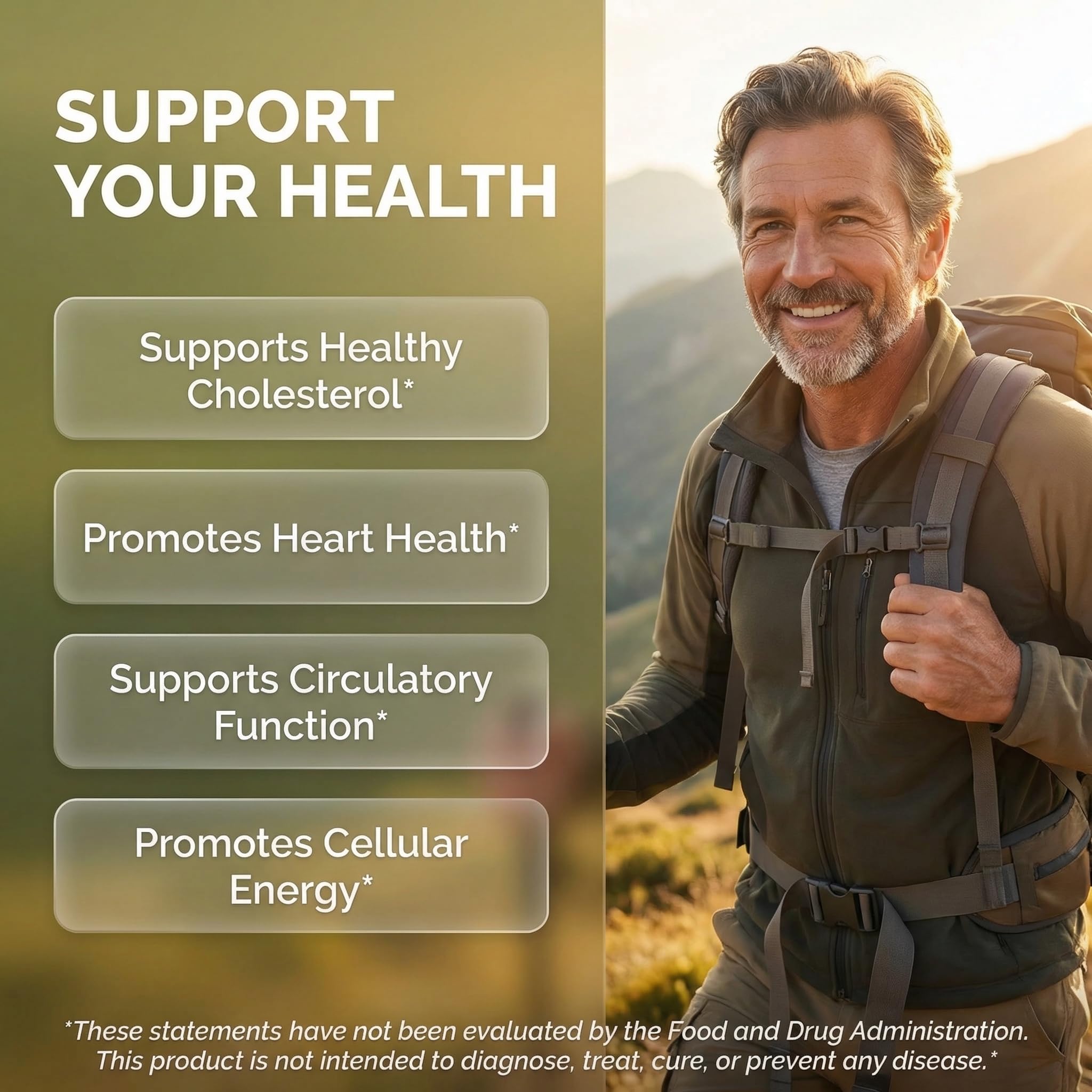 Clean Nutraceuticals cápsulas en mano, fácil de tomar y práctico