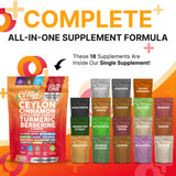 Clean Nutraceuticals cápsulas en mano mostrando textura y tamaño manejable