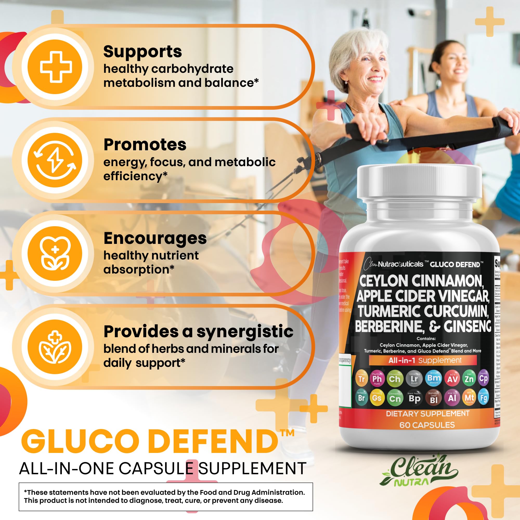 Clean Nutraceuticals cápsulas en mano para mostrar dosis práctica y manejo cómodo