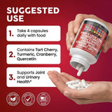 Clean Nutraceuticals varias cápsulas en mano para referencia de dosis