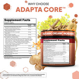 Clean Nutraceuticals cápsulas en mano para idea de dosis y portabilidad