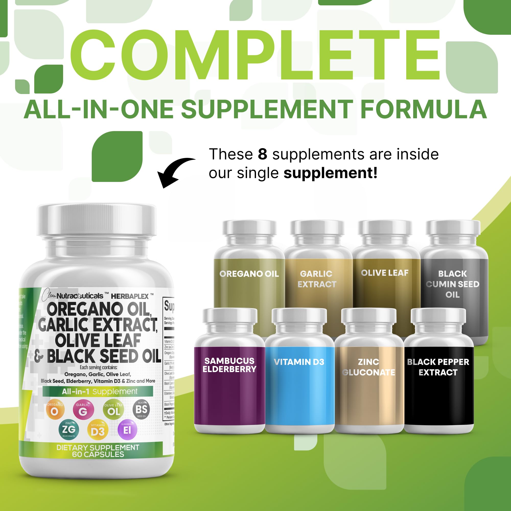 Clean Nutraceuticals cápsulas en mano para una toma cómoda y práctica