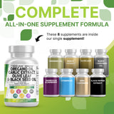 Clean Nutraceuticals cápsulas en mano para una toma cómoda y práctica