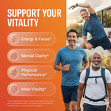 Clean Nutraceuticals cápsulas en mano listos para tomar y conveniencia