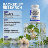 Clean Nutraceuticals cápsulas en mano para visualizar dosificación y facilidad