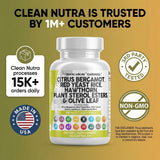 Clean Nutraceuticals cápsulas sobre mesa de cocina integradas en rutina diaria