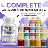 Close-up de cápsulas Clean Nutraceuticals mostrando textura y fácil de tragar